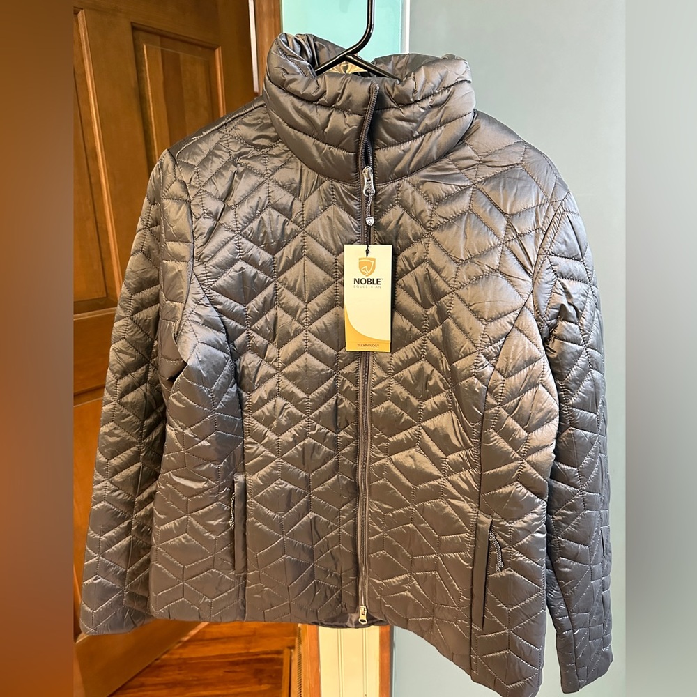 Noble Equestrian Pearl Quilted Jacket